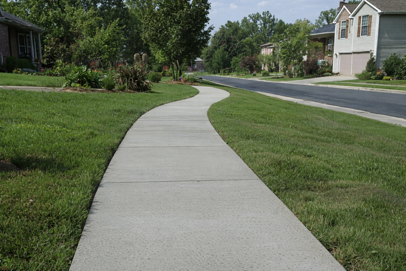 Concrete contractor at work in Brockton, MA